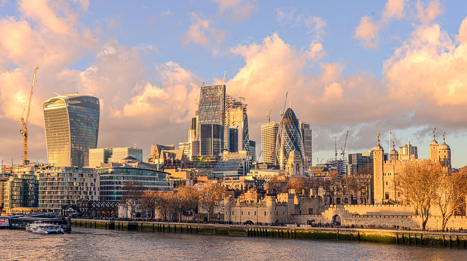 City of London Financial District Golden Hour.jpg