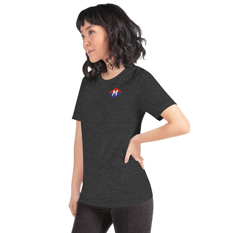 Thumbnail: 80th Anniversary Back Short-Sleeve Unisex T-Shirt