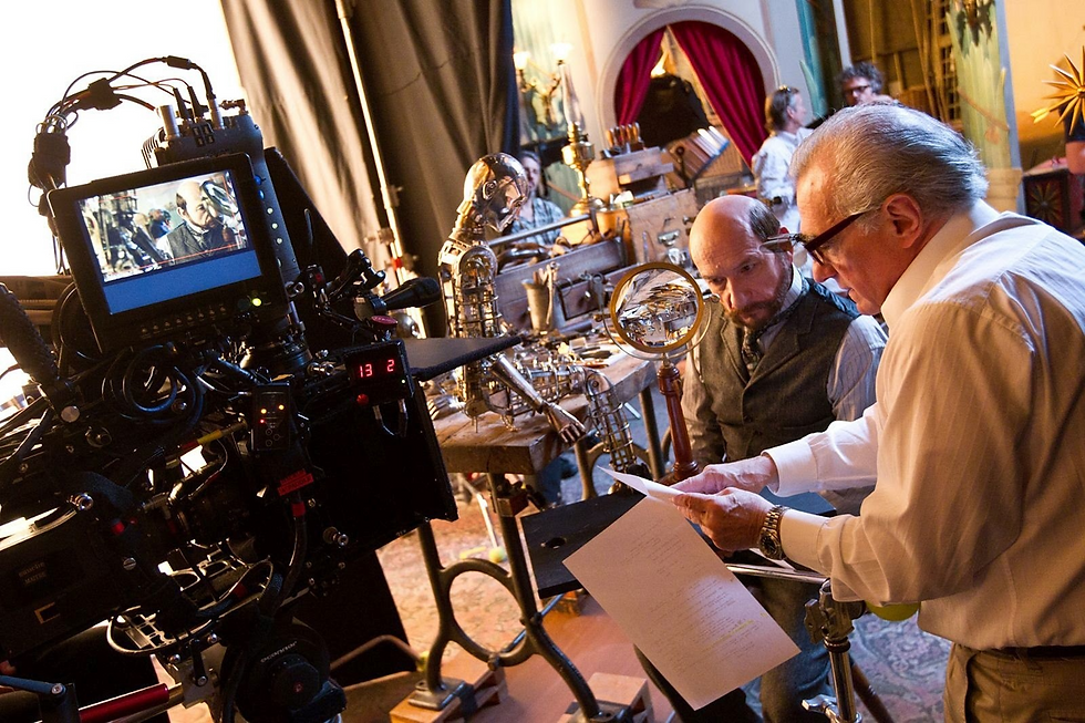 Martin Scorsese - Shot on What/Divlugação