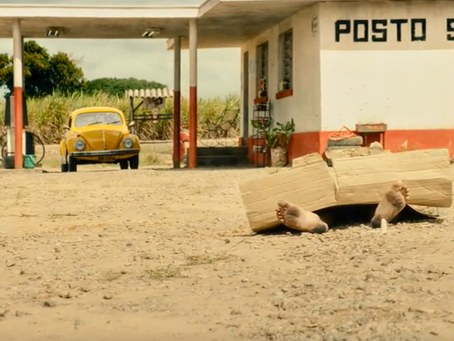 O Agente Secreto: a primeira cena