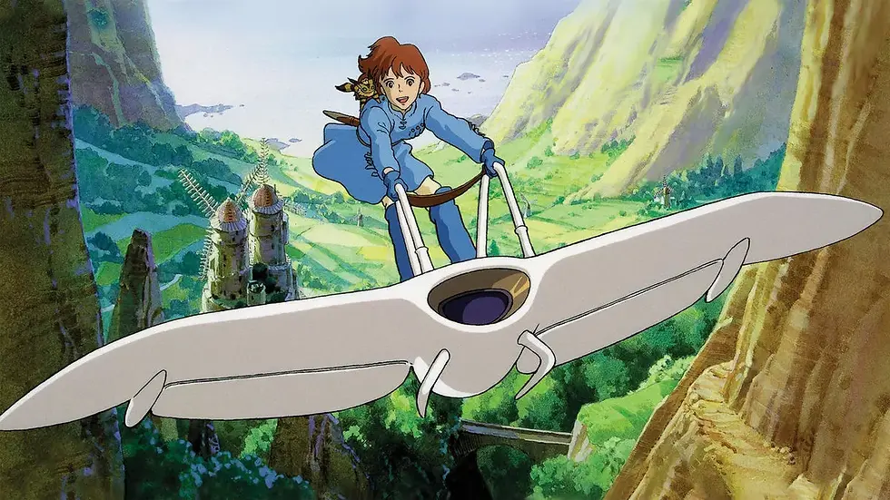 Nausicaä do Vale do Vento | Studio Ghibli Brasil/Divulgação