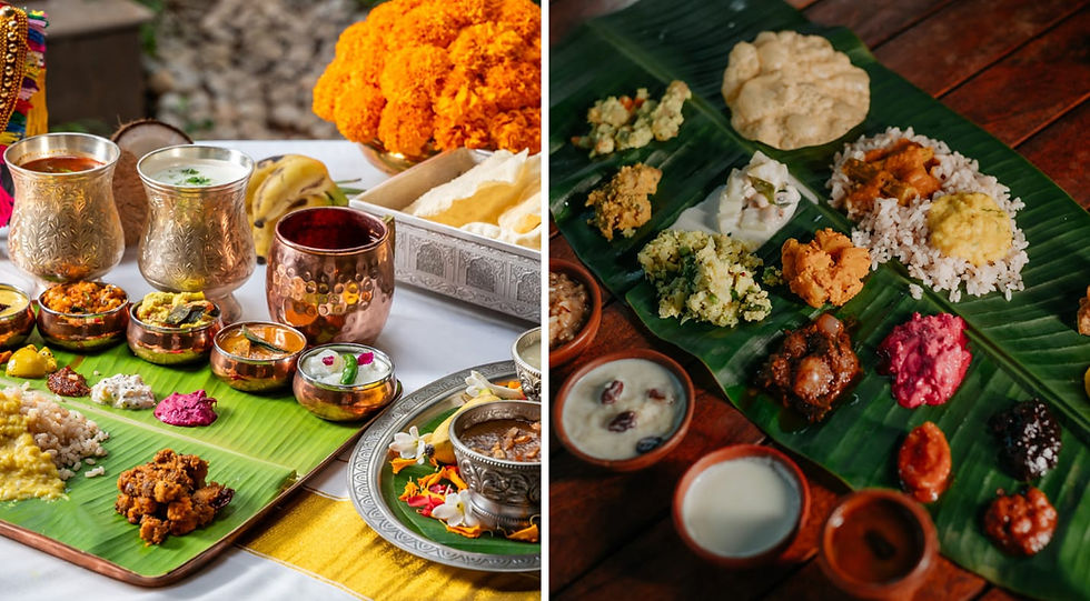 Onam Sadhya