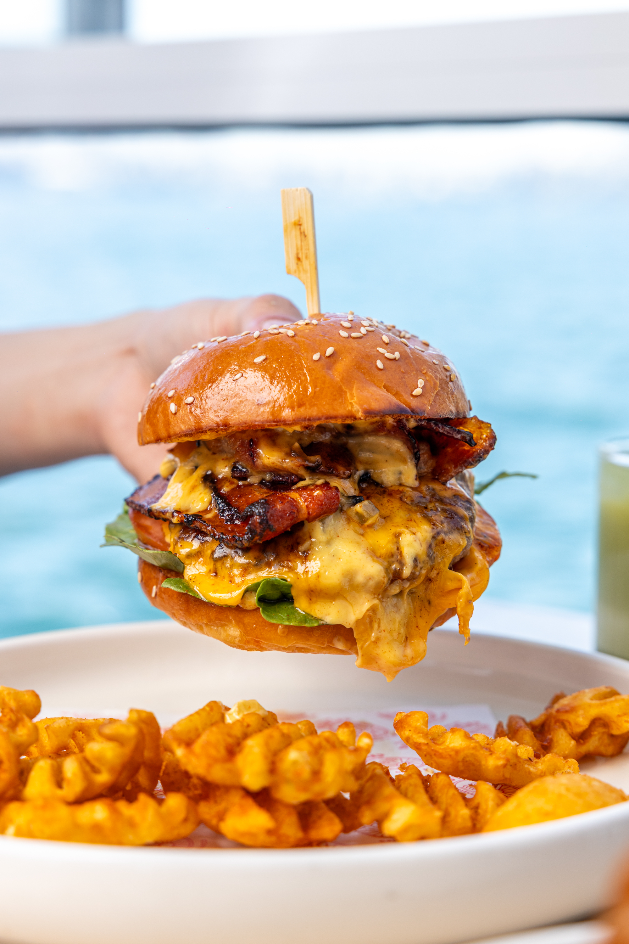 Arranged Food and Objects