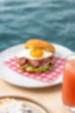 OUR BACON & EGG ROLL