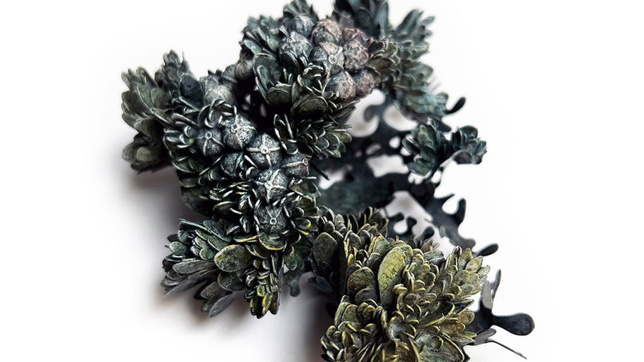 Hanna Liljenberg
Brooch, artwork, jewellery, art, paperwork