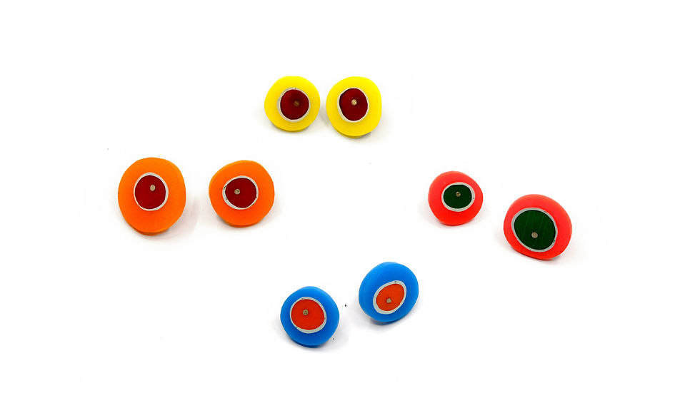 Thumbnail: Earrings by Helena Johansson Lindell