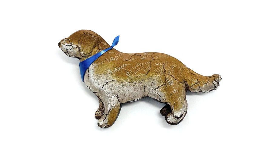 Fumiki Tagushi it never gets old brooch silver form technique design art