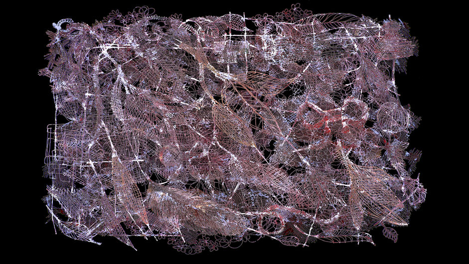 Sofia Björkman
Landscapewall piece smycke art jewellery