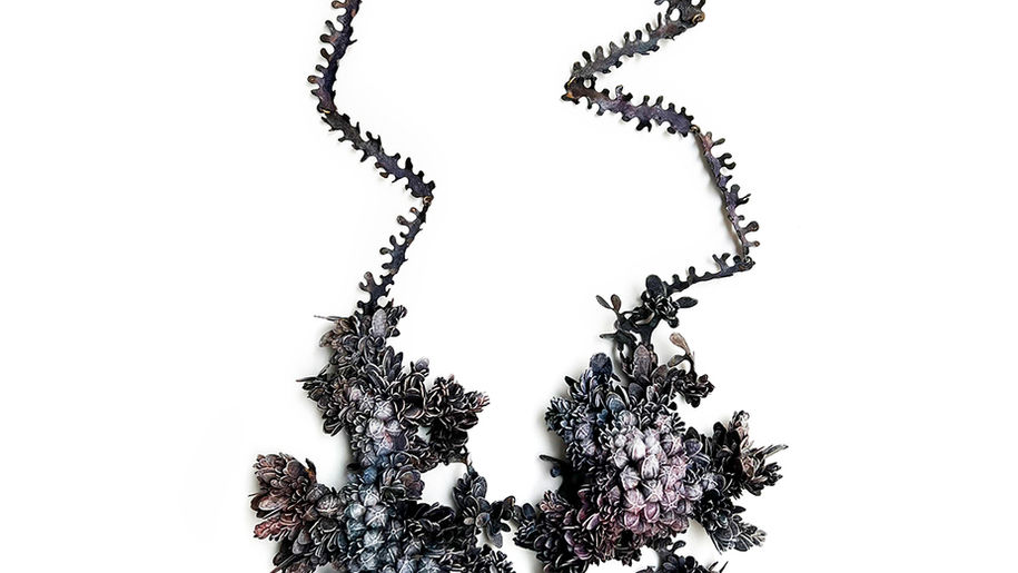 Hanna Liljenberg
Neckpiece, artwork, jewellery, art, paperwork, necklace, amazing