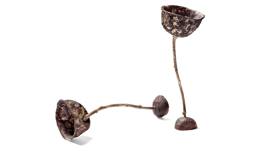 Objects
Bleeding Glasses Craft silversmith
Silver, avocado stones Maria Eugenia Munoz