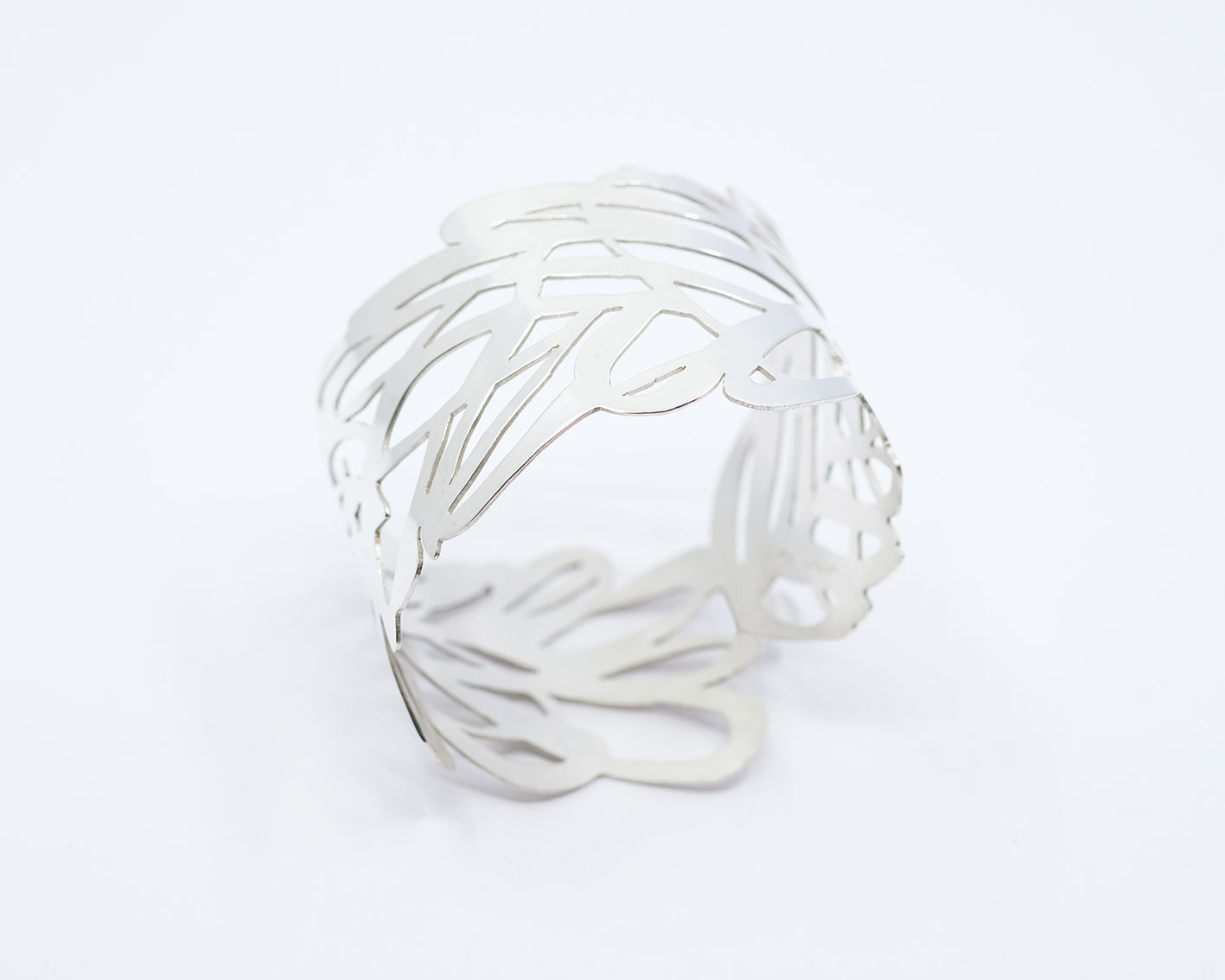 brett silver armband