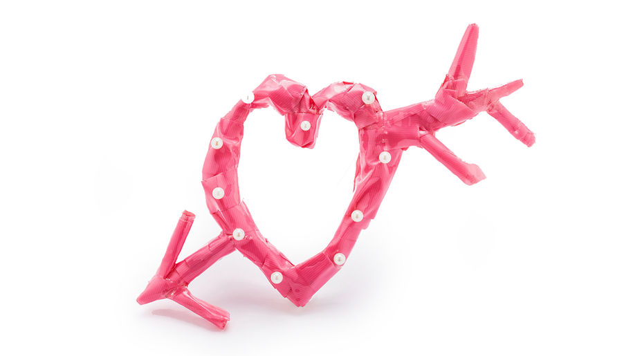 ou and Me brooch by Reka Lörincz