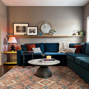 lounge makeover