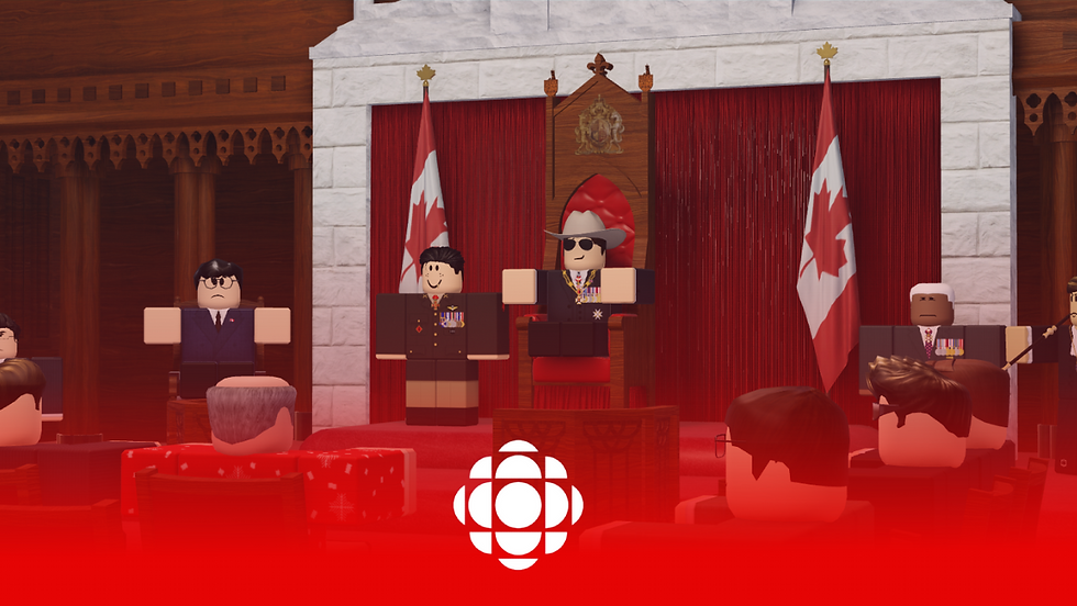 Governor General MatthewAinsley delivering Makenzie Ministry Speech from the Throne - 12/21/2024