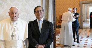 Gustavo Petro y el sentido mensaje tras el fallecimiento del Papa Francisco: Aseguró que perdió a un “gran amigo”