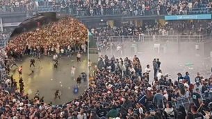 Aterradora noche de conciertos en el Movistar Arena de Bogotá: Terminó en riña