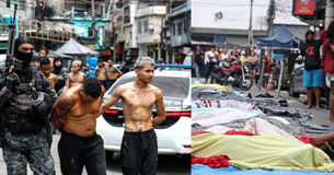 Masacre en Río de Janeiro tras operativo contra crimen organizado: Reportan más de 130 fallecidos