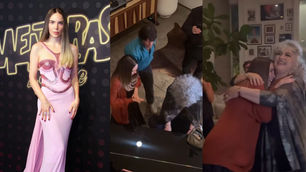 Belinda cantó ‘Él Me Mintió’ y dejó a Amanda Miguel sin palabras