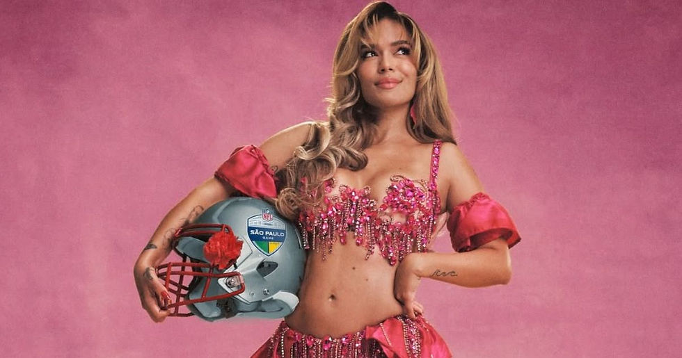 Karol G y la gran sorpresa con la NFL: Será en Brasil