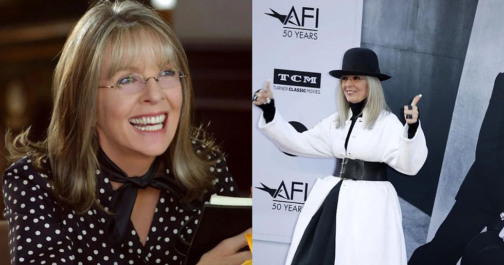 Falleció Diana Keaton a sus 79 años: Un ícono de Hollywood