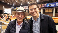 La foto con la que Álvaro Uribe recuerda a Miguel Uribe Turbay: María Claudia Tarazona también reaccionó