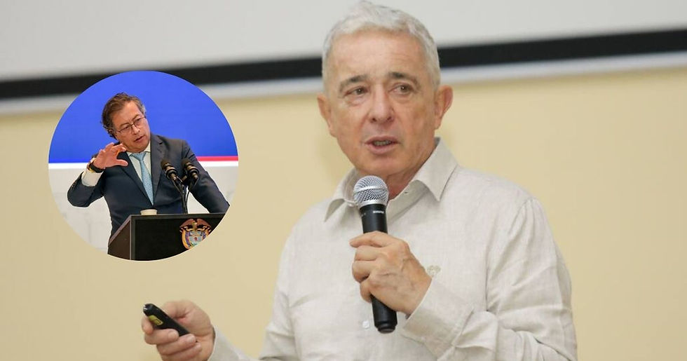 “El ministro sentía temor por las mañas de Petro”: Uribe y la razón por la que se negó a otra reunión con el presidente