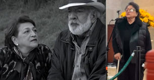 “Nos usan y luego nos botan”: La indignación de Vicky Hernández, en funeral de Gustavo Angarita, por actitud de la industria televisiva colombiana