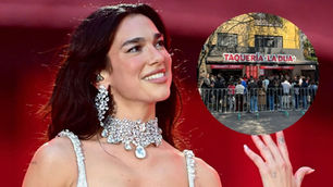 ‘La Dua’, la taquería que se ingenió Dua Lipa durante su paso por México