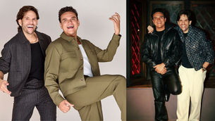 Silvestre Dangond y Juancho De La Espriella contagian con vallenato: Así celebraron sold out en Barranquilla y Bogotá