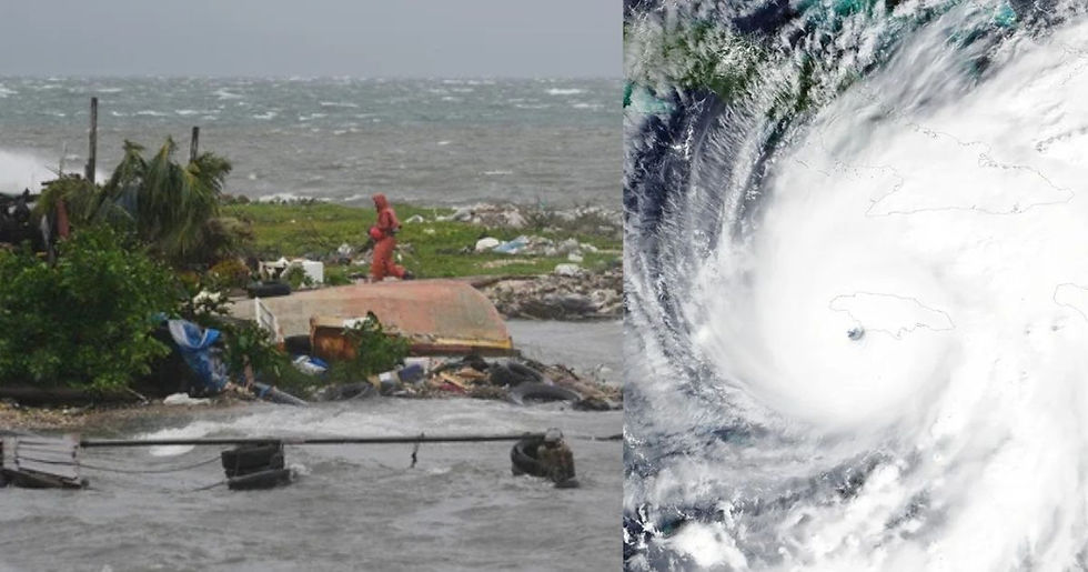 Jamaica declaró “zona catastrófica” por el devastador huracán Melissa: Cuba enfrenta ahora su impacto