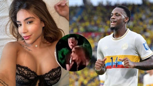 Jhon Jáder Durán y el video con ‘La Suprema’ que desató el rumor de romance