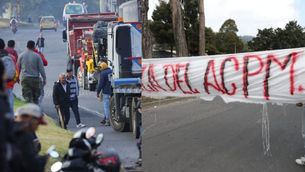 Paro camionero sigue su curso: Así avanza en principales ciudades de Colombia