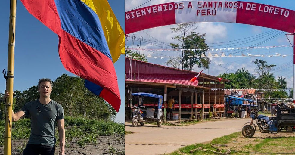 Tras polémica bandera que dejó Daniel Quintero en Isla de Santa Rosa: Congresista peruana respondió tajante