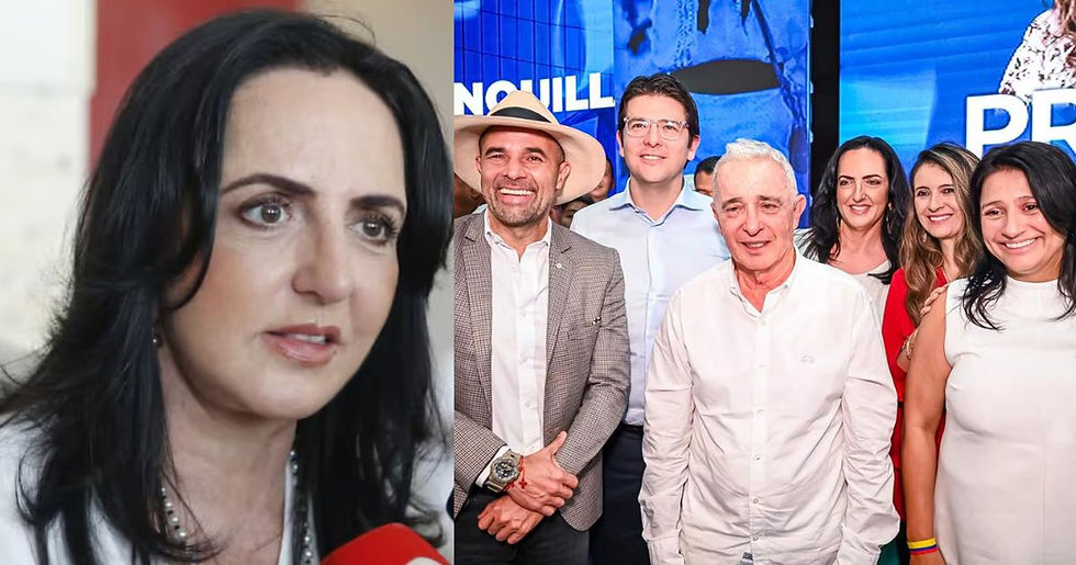 María Fernanda Cabal y la candidatura del Centro Democrático: “Aquí no pueden entrar santistas, ni travestis de la política”