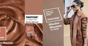 Mocha Mousse, el color del 2025 según Pantone