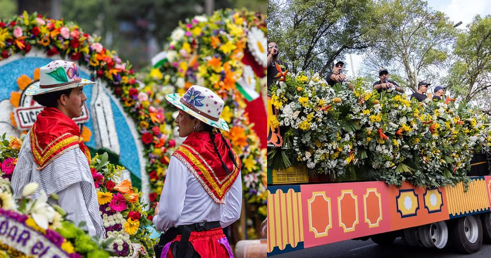 ¿Ya tienes el parche de Feria de Flores 2025?, conoce la programación