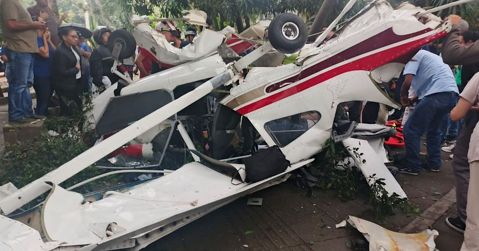 Reportan accidente de avioneta en Medellín: Cerca al Atanasio Girardot