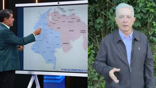 Maduro dio detalles de la zona binacional, pero Uribe reaccionó tajante a la polémica