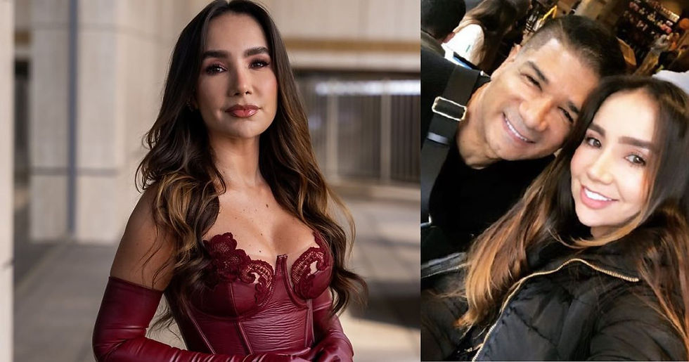 Tras años de su ruptura, Paola Jara habló de Iván Calderón y admitió que le debe “demasiado”