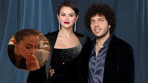 Tras polémica, Selena Gómez le besó los pies descalzos a su esposo
