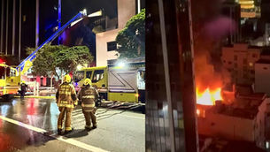 Tras reporte de incendio en clínica de Medellín, autoridades dieron reporte de pacientes