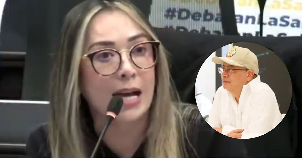 La controversial denuncia de Katherine Miranda por cifras de homicidios presentadas por el Gobierno: Petro le respondió