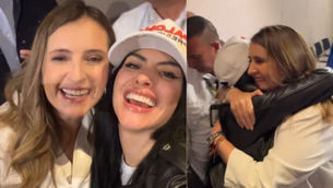 “Te amamos”: Jessica Cediel celebró junto a Paloma Valencia el triunfo de la Gran Consulta