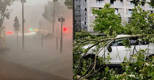 Fuertes lluvias en París dejaron estragos, heridos y dos víctimas mortales