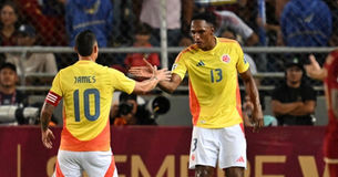 La razón por la que Yerry Mina no estará en los próximos amistosos de Colombia