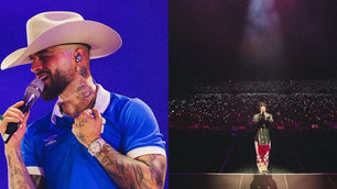 Durante concierto, Maluma eligió logros en El Salvador y le dejó mensaje a Colombia