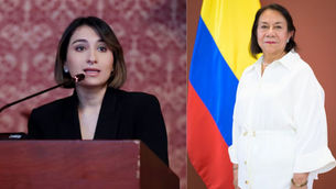 Laura Sarabia dio detalles de la reunión que tuvo con Rosa Villavicencio, nueva canciller encargada