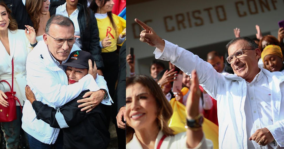Desde Monserrate, Roy Barreras aseguró que quiere unir el país y lanzó su candidatura presidencial