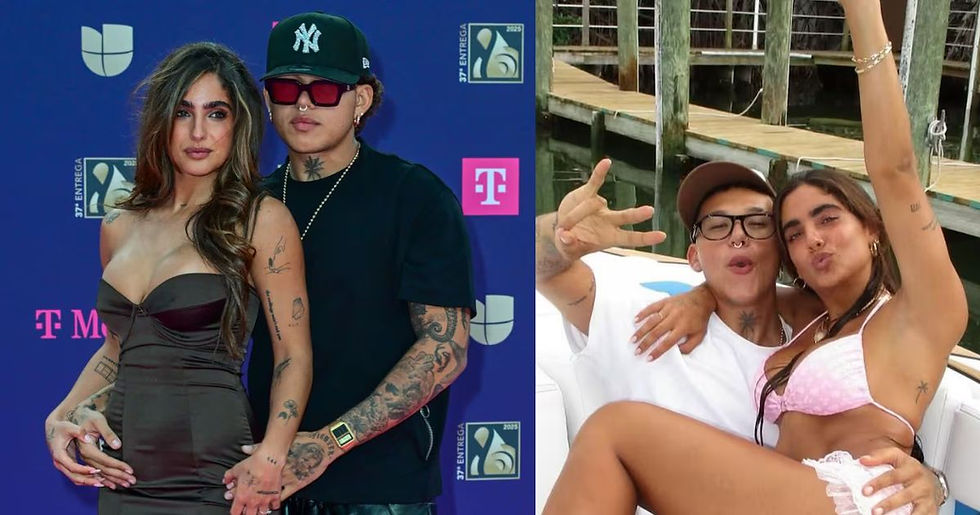 Tras polémicos video íntimo, Isabella Ladera y Beéle tomaron acciones legales