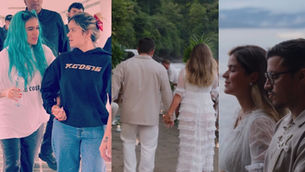 La sencilla, romántica y simbólica boda de la hermana de Karol G